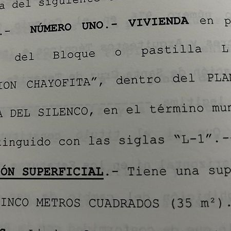 Estudio Costa Del Silencio Chayofita Arona  Exteriér fotografie